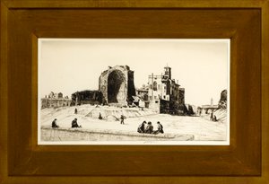 Il Tempio di Venere e Roma, Roma, c.1922